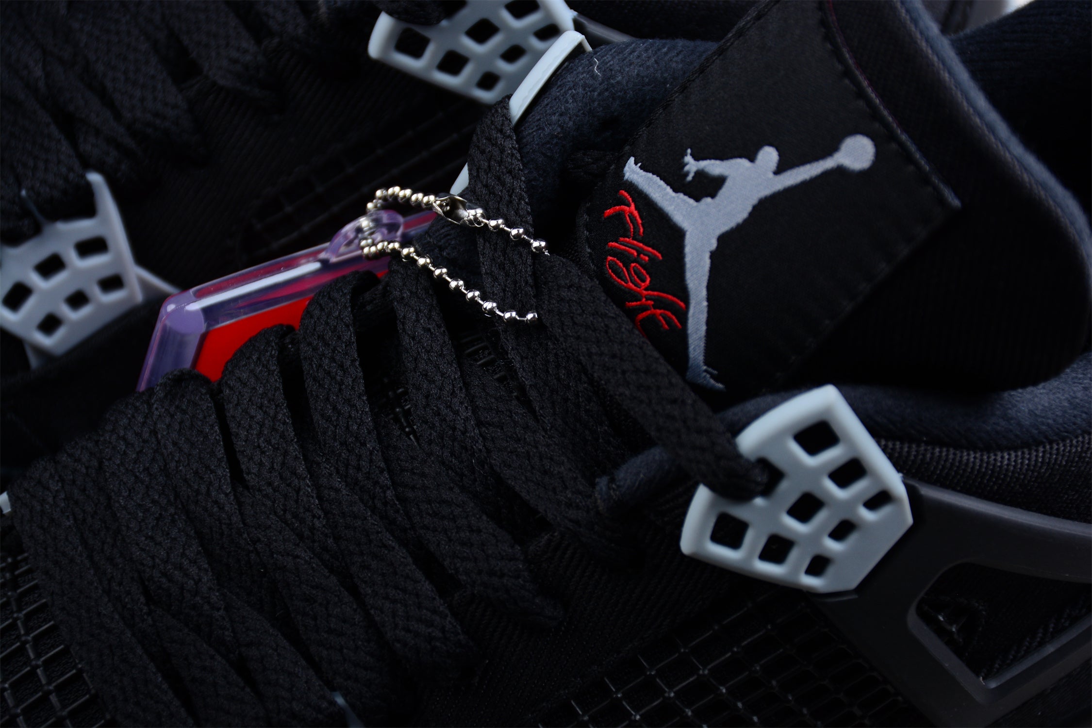 AJ 4 Retro "Black Canvas"