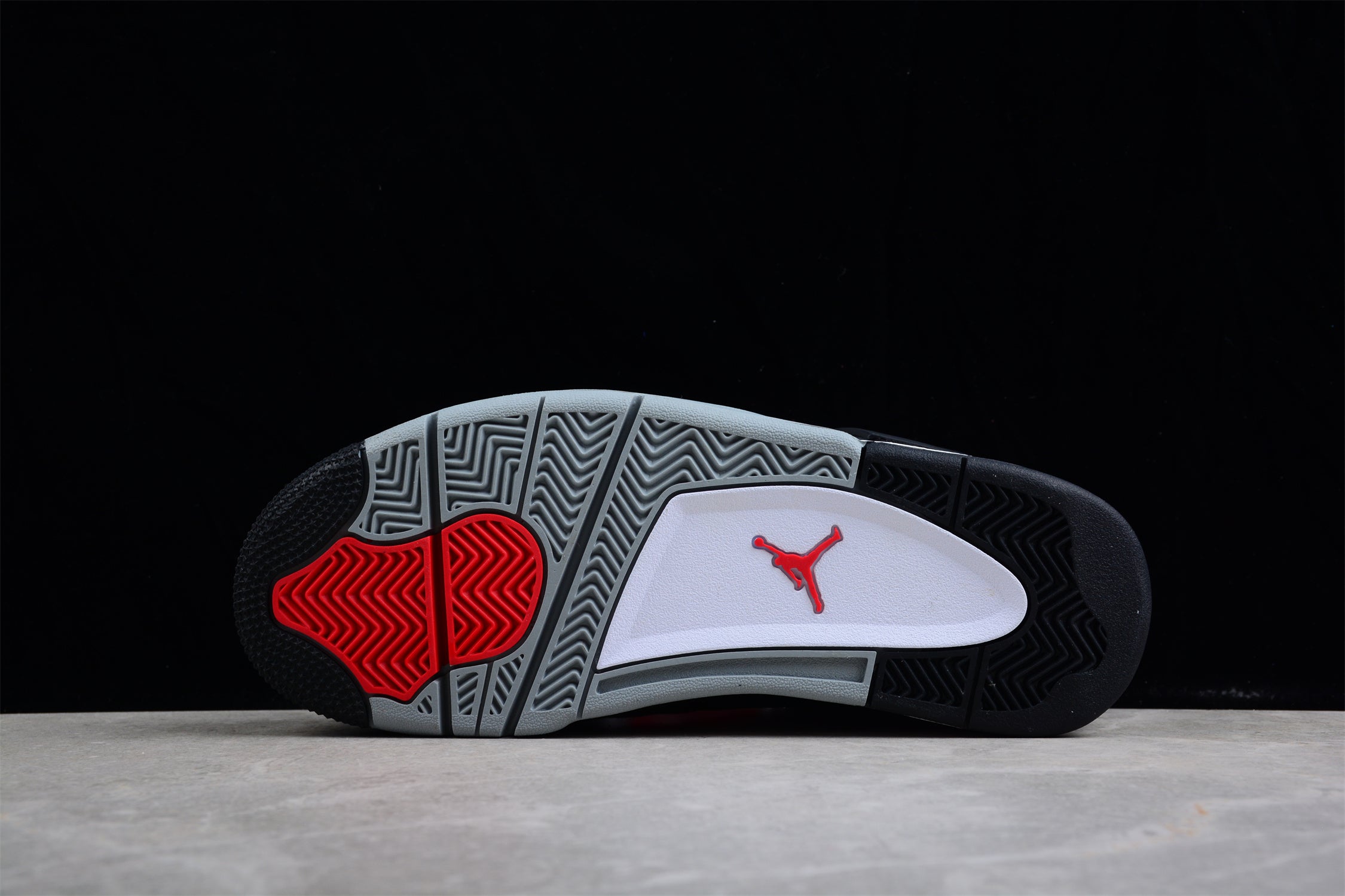 AJ 4 Retro "Black Canvas"